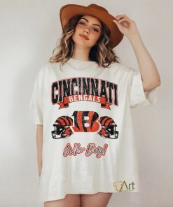 Cincinnati Bengals gameday who dey retro shirt