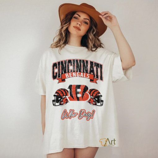 Cincinnati Bengals gameday who dey retro shirt