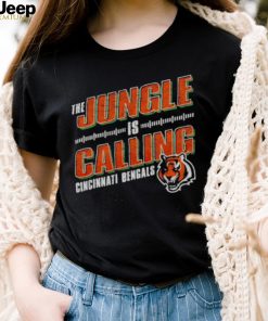 Cincinnati Bengals the jungle is calling shirt