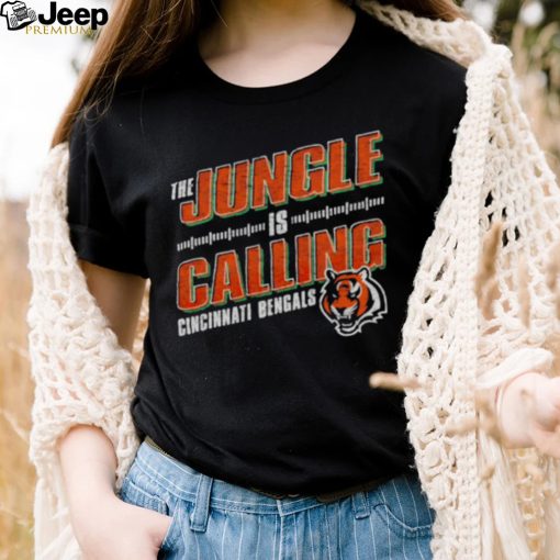 Cincinnati Bengals the jungle is calling shirt