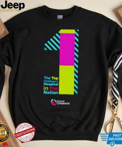 Cincinnati Children’s the top children’s hospital in the Nation 1 shirt