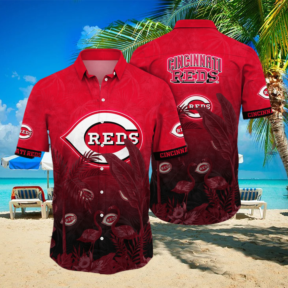 Cincinnati Reds MLB Hawaiian Shirt Warm Season Aloha Shirt - Trendy Aloha
