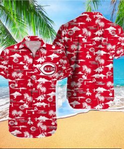 Cincinnati Reds MLB Hawaiian Shirt Coconut AOP Custom Name New For Men And Women