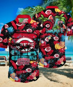 Cincinnati Reds MLB Hawaiian Shirt Warm Season Aloha Shirt