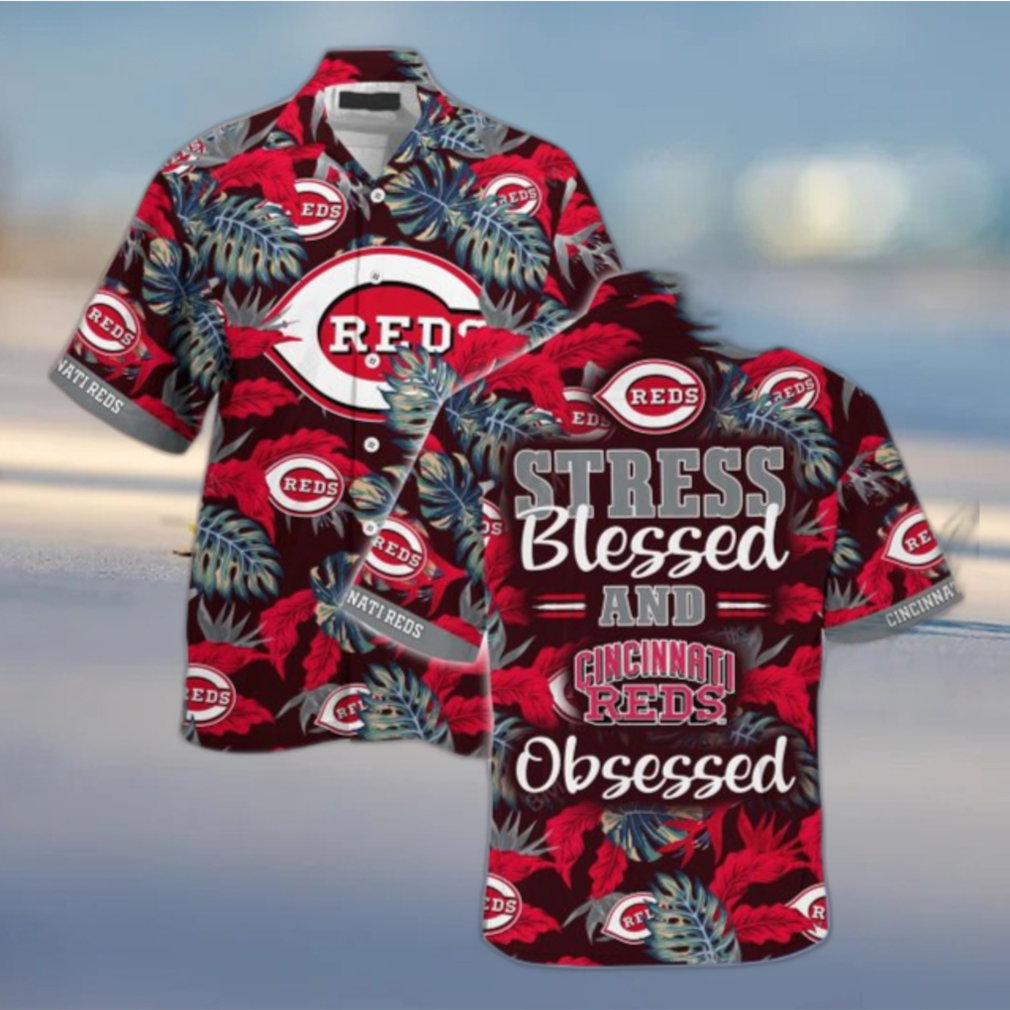 LIMITED] Tampa Bay Rays MLB-Summer Hawaiian Shirt And Shorts, Stress  Blessed Obsessed For Fans