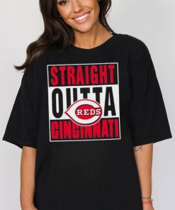 Cincinnati Reds Straight Outta Cincinnati Shirt