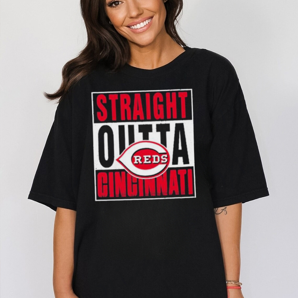 Cincinnati Reds Straight Outta Cincinnati Shirt - teejeep