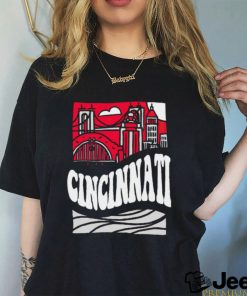 Cincinnati Reds baseball Cincinnati postcard shirt