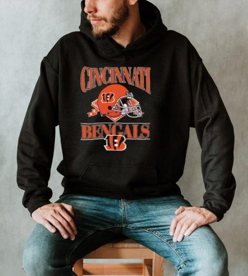 Cincinnati bengals helmet 2023 shirt