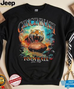 Cincinnnati tiger football 1968 shirt