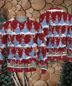 Cinde Disney Ugly Christmas Sweater