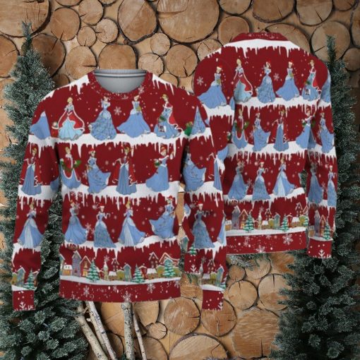 Cinde Disney Ugly Christmas Sweater