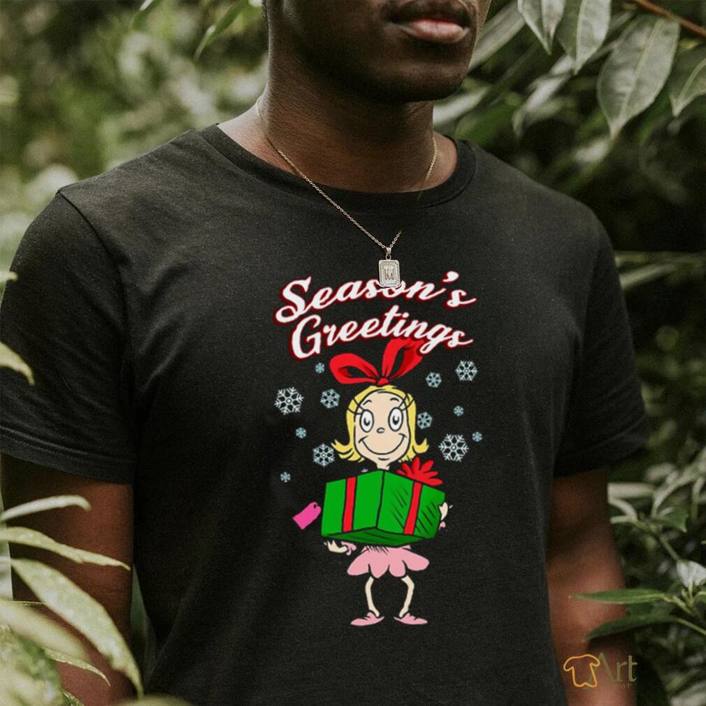 Cindy Lou Christmas Dr Seuss Unisex T Shirt Cindy Lou Christmas Dr Seuss Unisex T Shirt