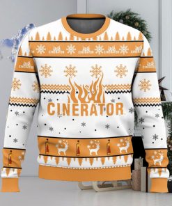 Cinerator All Over Printed Ugly Christmas Sweater 2023 Christmas Gift Ideas Holiday Gift