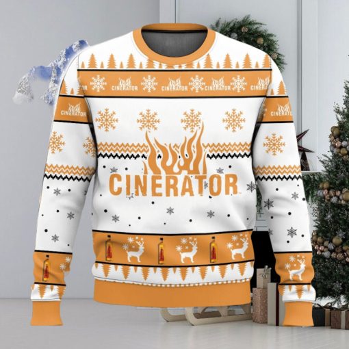 Cinerator All Over Printed Ugly Christmas Sweater 2023 Christmas Gift Ideas Holiday Gift