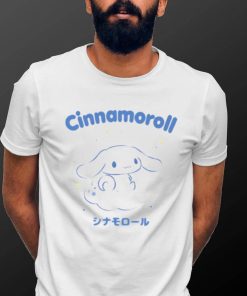 Cinnamoroll clouds girls shirt