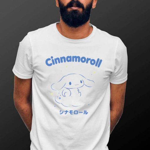 Cinnamoroll clouds girls shirt