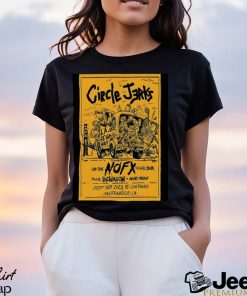 Circle Jerks Tour 2023 Cow Palace T shirt