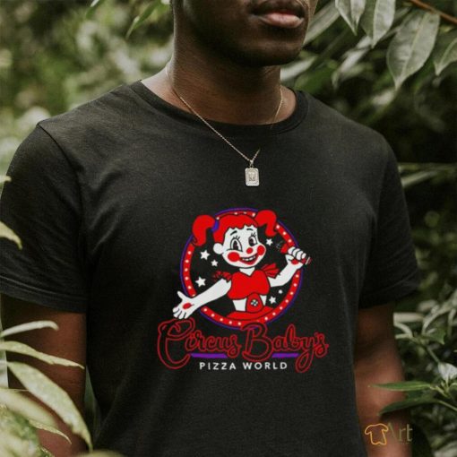 Circus Baby’s Pizza World shirt