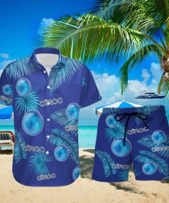 Ciroc Vodka Life Palm Leaves Tropical Hawaiian Shirt And Shorts Unique Summer Gift