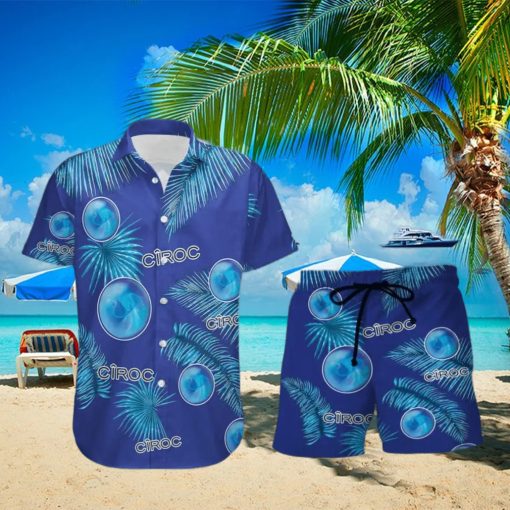 Ciroc Vodka Life Palm Leaves Tropical Hawaiian Shirt And Shorts Unique Summer Gift