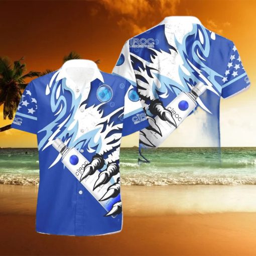 Ciroc Vodka Monster Claw Gift Hawaiian Set Shirt And Short Summer Beach