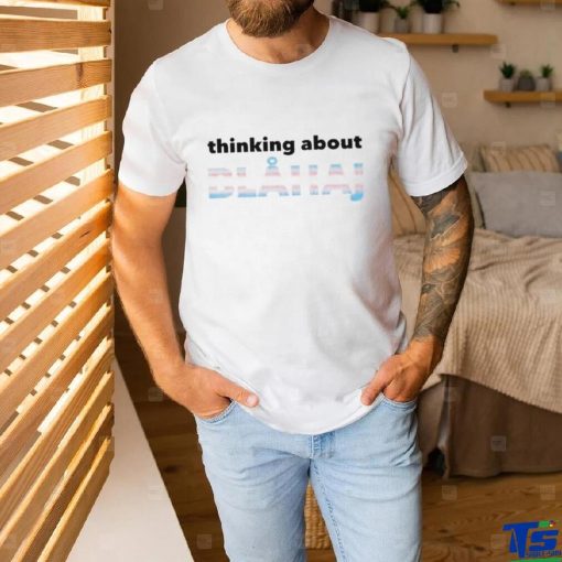 Cistemerror thinking about blåhaj T shirts