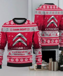 Citroen Car Lovers Ugly Christmas Sweater Gift Holidays