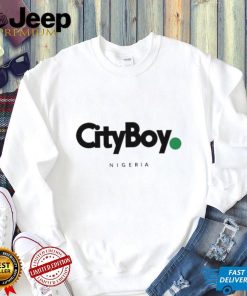 City Boy Nigeria Shirt