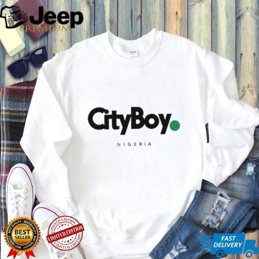 City Boy Nigeria Shirt