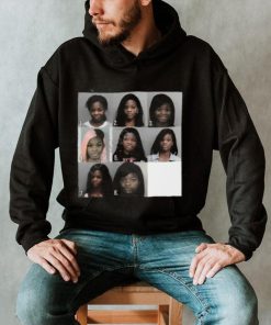 City Girls’ Jt Wearing Jt’s 8 Mugshots Tee Shirt Rap Alert shirt