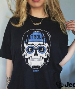 Cj Stroud Sugar Skull Shirt