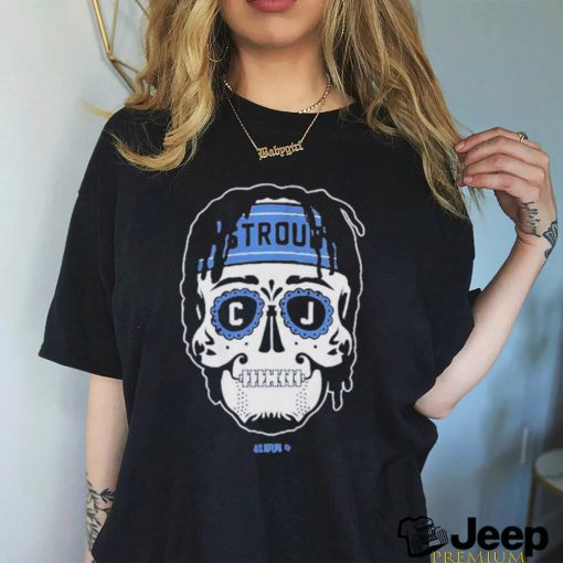 Cj Stroud Sugar Skull Shirt