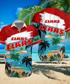 Claas Beach Tropical Breathable Hawaiian Shirt