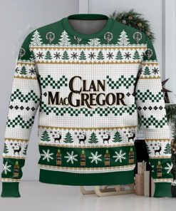 Clan Macgregor All Over Printed Ugly Christmas Sweater 2023 Christmas Gift Ideas Holiday Gift