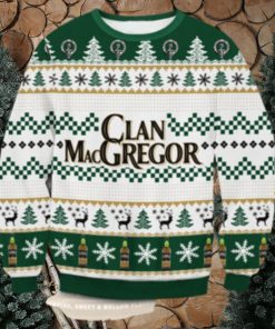 Clan Macgregor Ugly Sweater