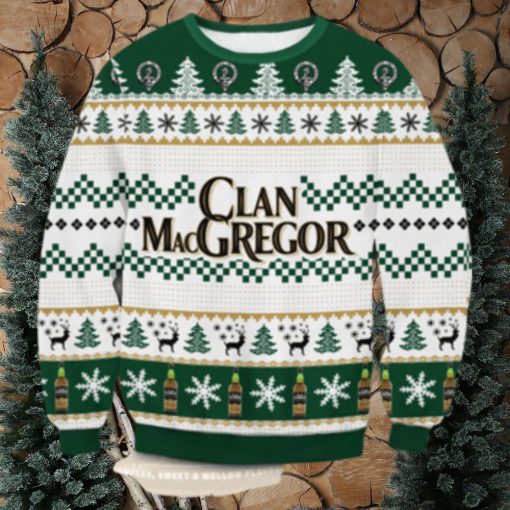 Clan Macgregor Ugly Sweater