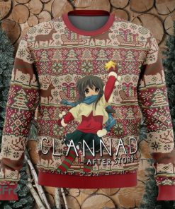 Clannad Alt Ugly Christmas Sweater Funny Gift For Men And Women Fans