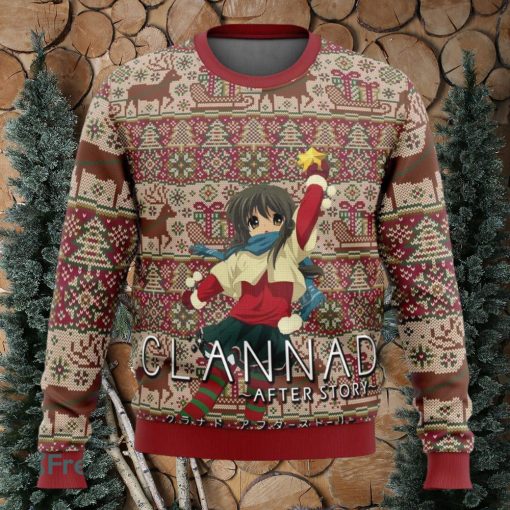 Clannad Alt Ugly Christmas Sweater Funny Gift For Men And Women Fans