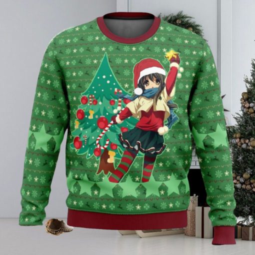 Clannad Wish Upon a Star This Ugly Christmas Sweater Funny Gift For Men And Women Fans