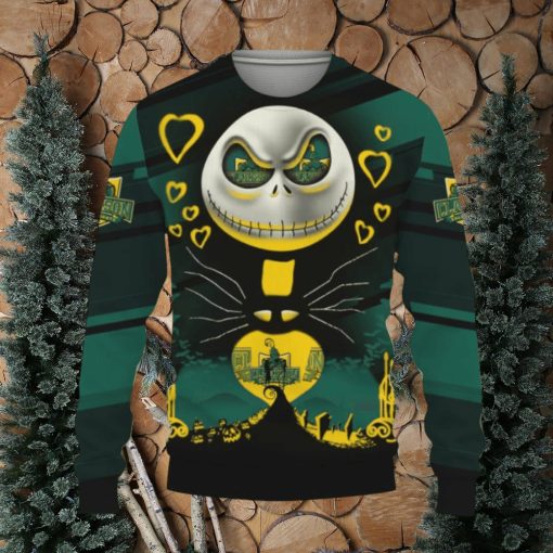 Clarkson Golden Knights Shop Champion Teamwear 2023 Knitted Xmas 3D Sweater Gift Holidays