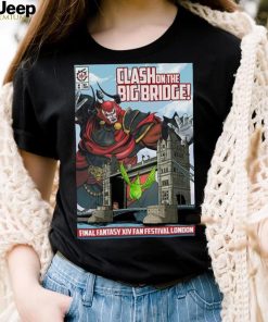 Clash On The Big Bridge Shirt