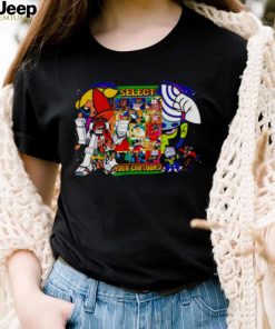 Clash of cartoons shirt