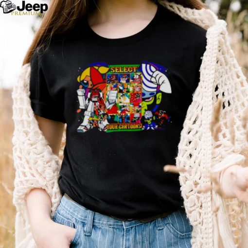 Clash of cartoons shirt