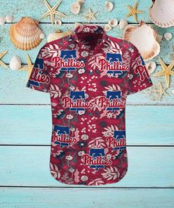 Classic Aloha MLB Philadelphia Phillies Hawaiian Shirt