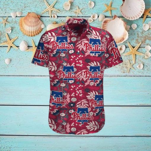 Classic Aloha MLB Philadelphia Phillies Hawaiian Shirt