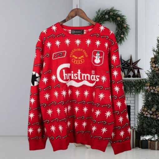 Classic Football Shirts have revealed a collection of football Christmas jumpers.