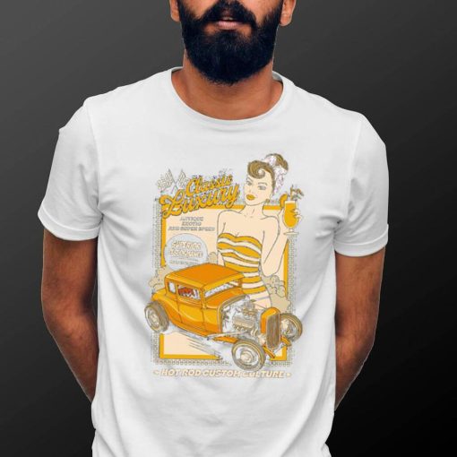 Classic Luxury Antique Exotic and Super Speed car shirt