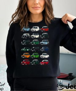 Mini Cooper Hoodie Vintage Mini Shirt Sweatshirt Hoody Pullover Car Sweater  Car Inspired Shirt Mini Car Owner Gift for Him Her 