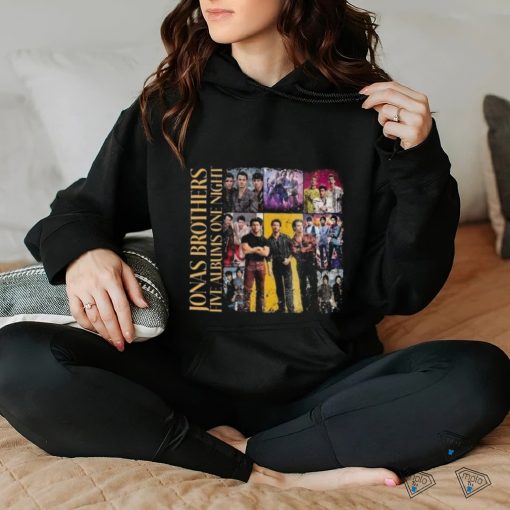 Classic Retro Jonas Brothers The Eras Tour Shirt